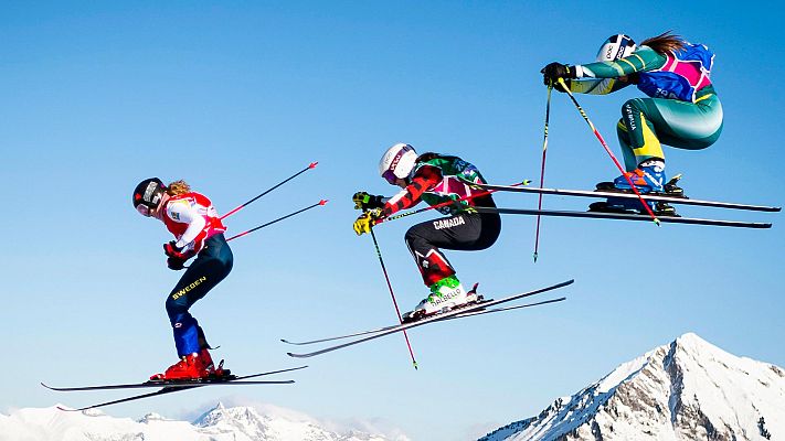 Telediario 1 - Buen balance de los Juegos de la Juventud para la delegación española