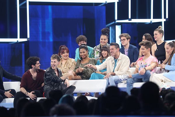 OT 2020 - Bruno canta una canción propia, "Aguacate", en la Gala 1