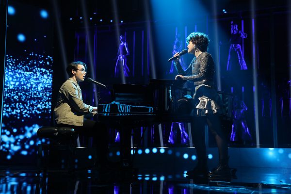 OT 2020 - Flavio y Anne interpretan "Another love" en la Gala 1