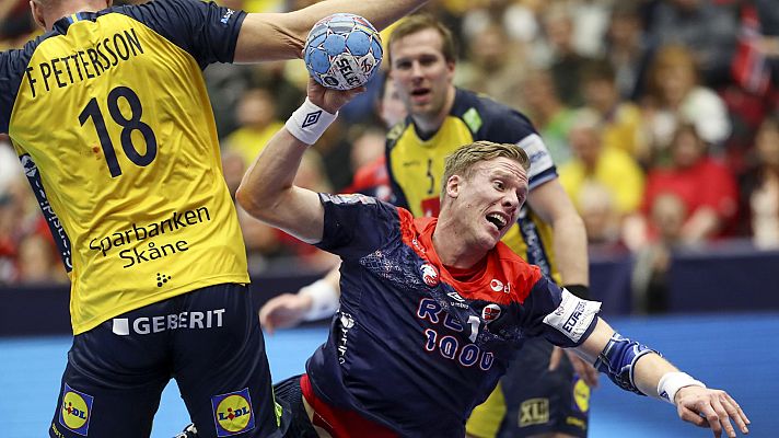 Europeo de Balonmano - Campeonato de Europa Masculino: Noruega - Suecia