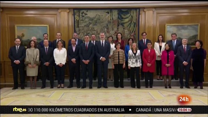 Parlamento - Los ministros del nuevo Gobierno