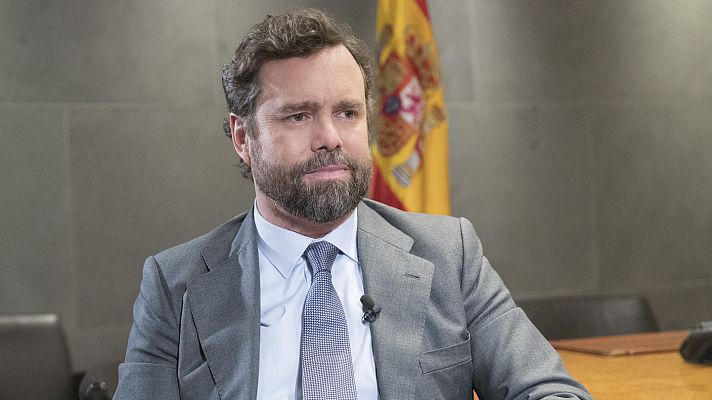 Parlamento - Iván Espinosa de los Monteros, portavoz  de Vox