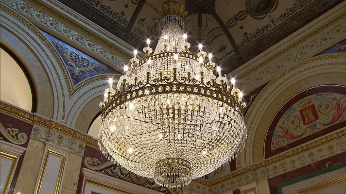 Parlamento - Luz en el Congreso: de la vela a la bombilla