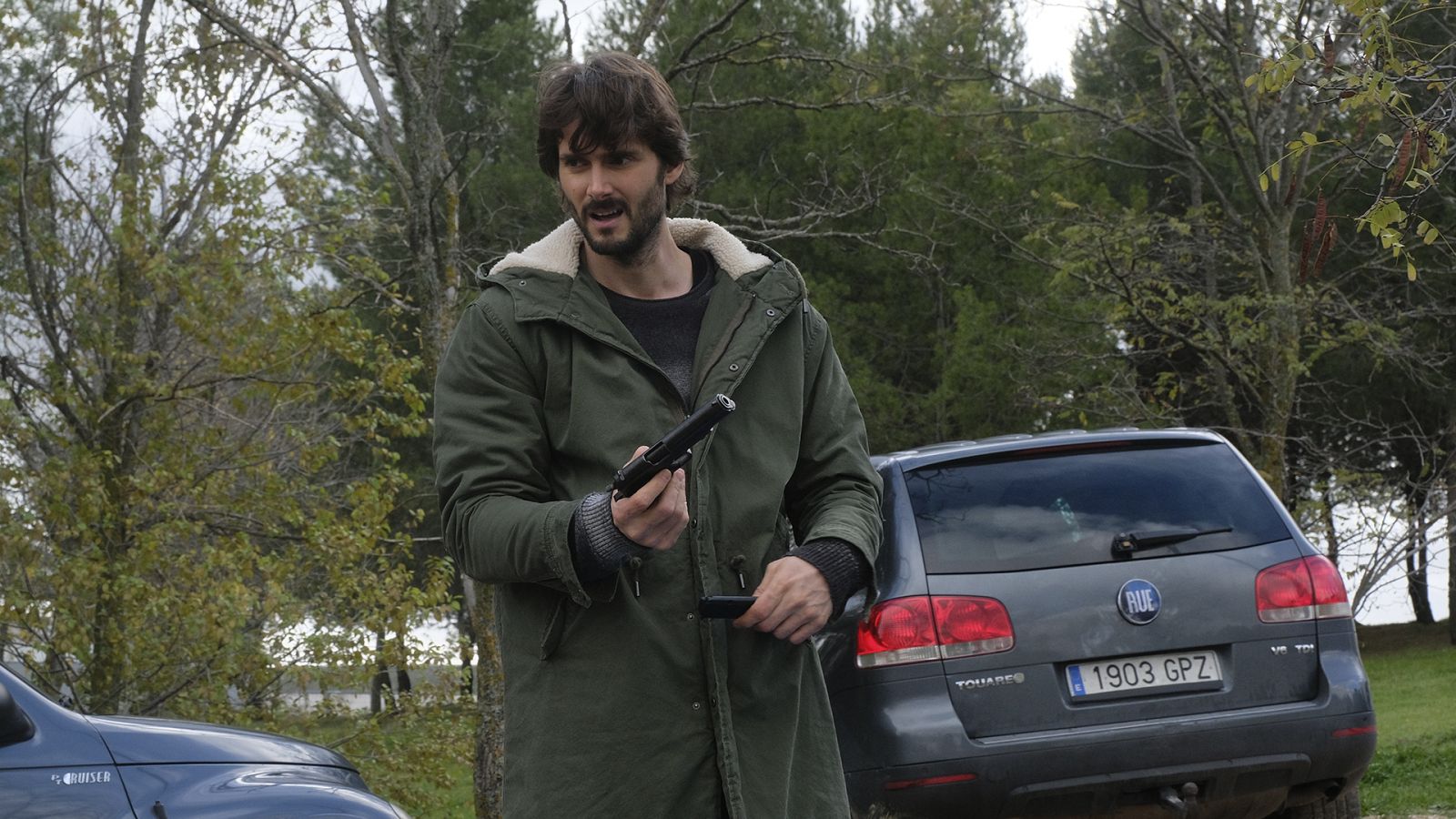 Making of Capítulo 683: Así se grabó la pelea de Miguel Herrera con los matones de Rojo en 'Servir y Proteger' - rtve.es - Servir y proteger | Ver