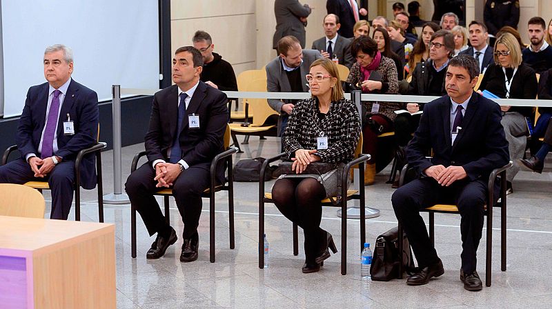 Trapero sobre cundo intervinieron los mossos