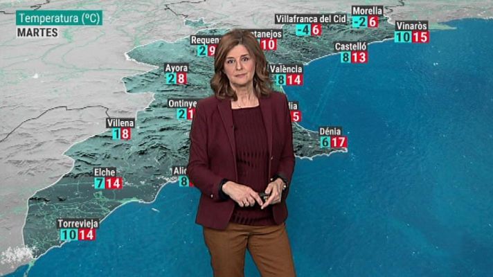 L'informatiu - Comunitat Valenciana - El tiempo en la Comunidad Valenciana - 20/01/20