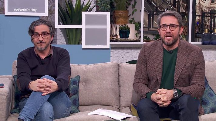 A partir de hoy - A partir de hoy - 20/01/20