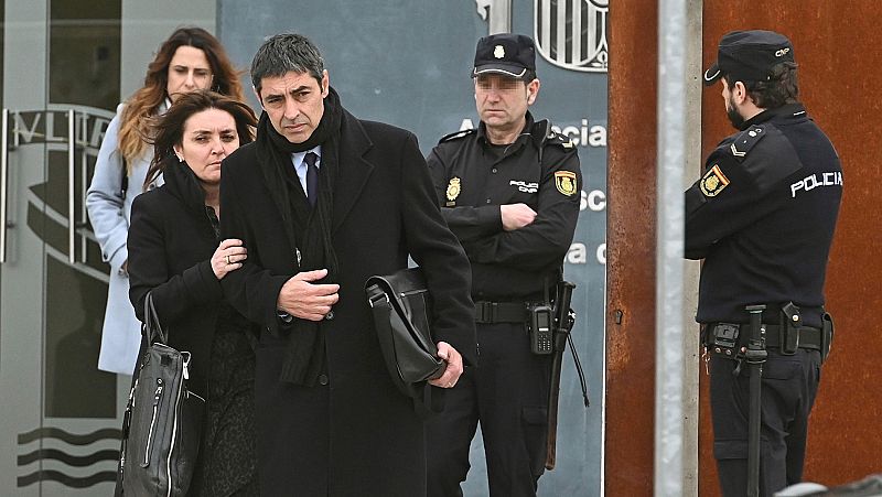 La Audiencia Nacional juzga a Trapero por la actuacin de los Mossos y su papel en el 'procs'