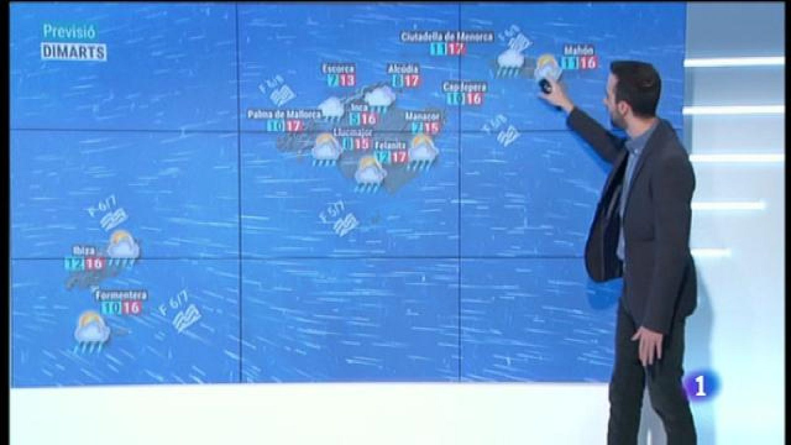 El temps a les Illes Balears - 20/01/20