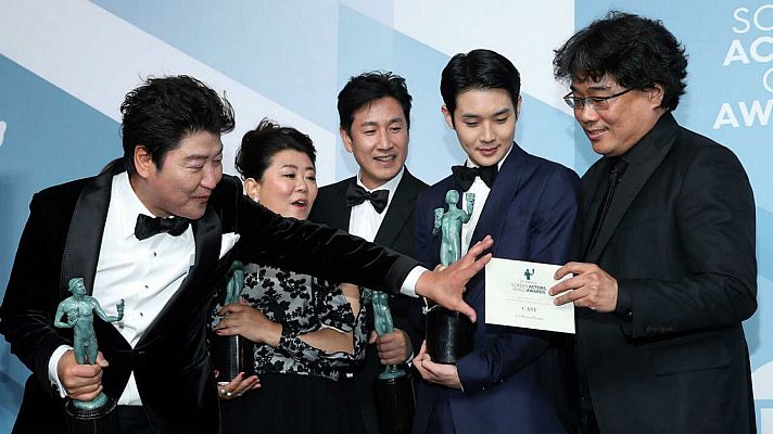 Premios Goya - 'Parásitos' da la campanada en los premios del Sindicato de Actores de Hollywood