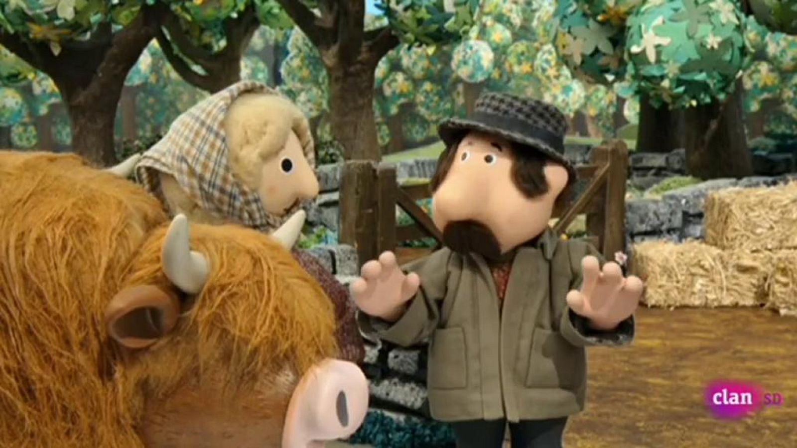 Pat el cartero (en inglés) - Postman Pat and the very important person - RTVE.es - Pat el cartero | Ver