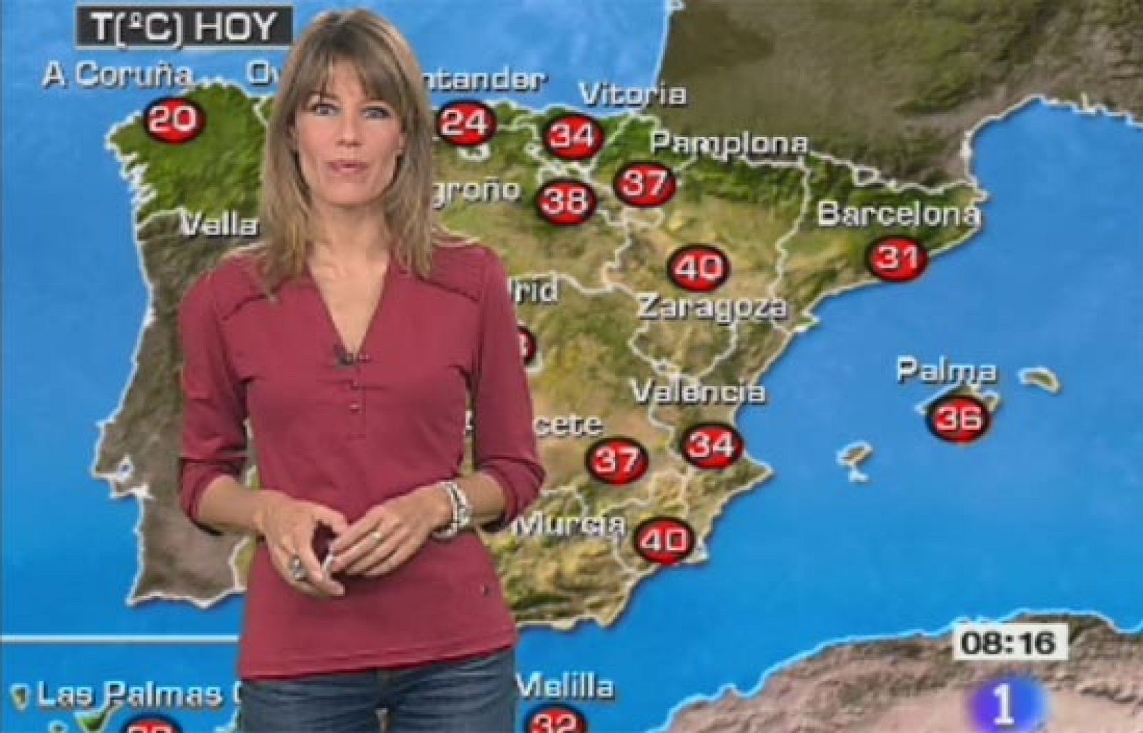 El Tiempo - 22/07/09 - El tiempo | Ver