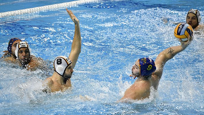 Waterpolo - Campeonato de Europa masculino 1/8 final: Alemania - España