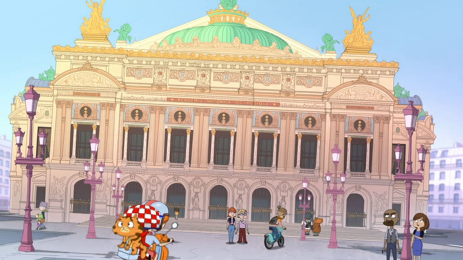 Mirette investigadora - Foto exprés en París - RTVE.es - Mirette Investigadora | Ver