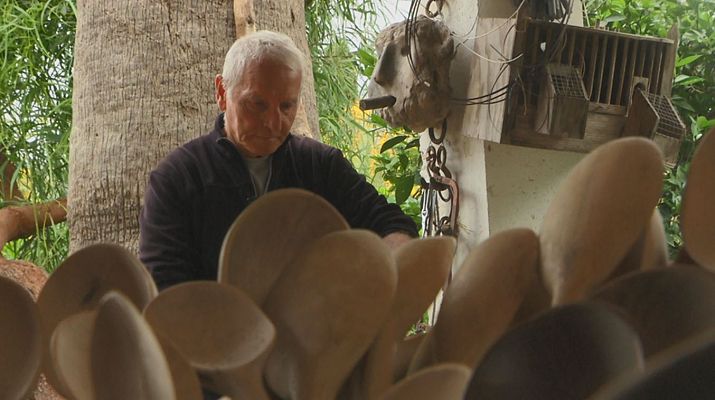 Aquí la Tierra - Joan Jaume, un idilio con la madera