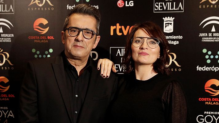 Telediario 1 - Abril y Buenafuente vuelven a los Goya