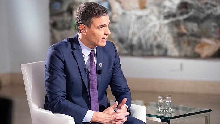 Especiales informativos - Sánchez defiende la propuesta de Delgado como fiscal general