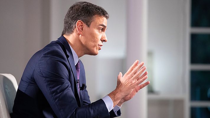Especiales informativos - Sánchez avanza que el Gobierno aprobará la subida del 2% del sueldo de los funcionarios