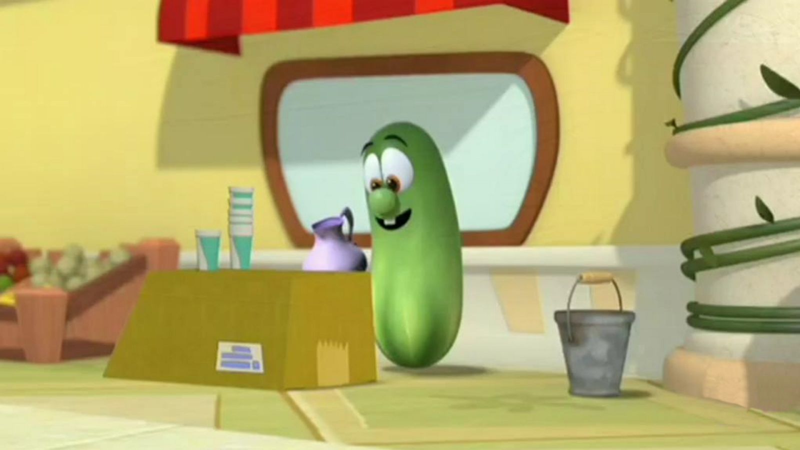 Veggie Tales en casa  - Timo-nada - RTVE.es - Veggietales | Ver