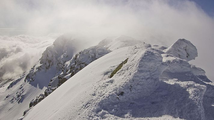 El tiempo - Precipitaciones en casi todo el país, con nieve en el interior peninsular