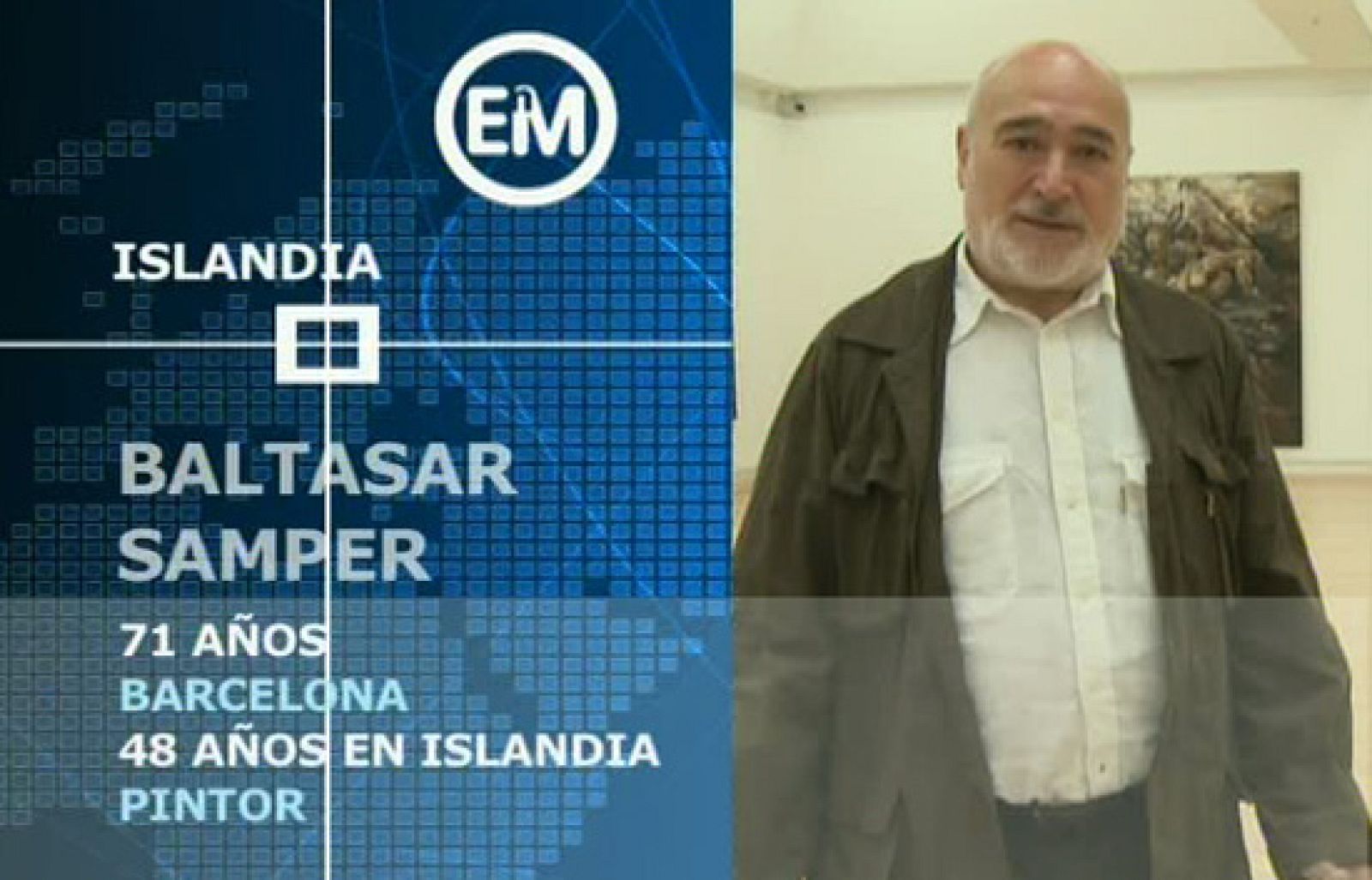 Españoles en Islandia. Baltasar