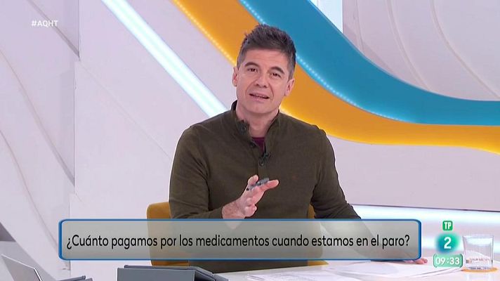 Aquí hay trabajo - Cuánto pagas por las medicinas cuando estás en paro
