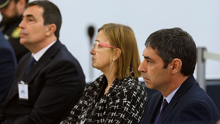 Informativo 24h - Trapero sobre la actuación de los mossos contra el soberanismo: "Se ha dañado nuestra imagen"