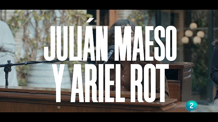 Un país para escucharlo - Julián Maeso y Ariel Rot "I must have been dreaming"