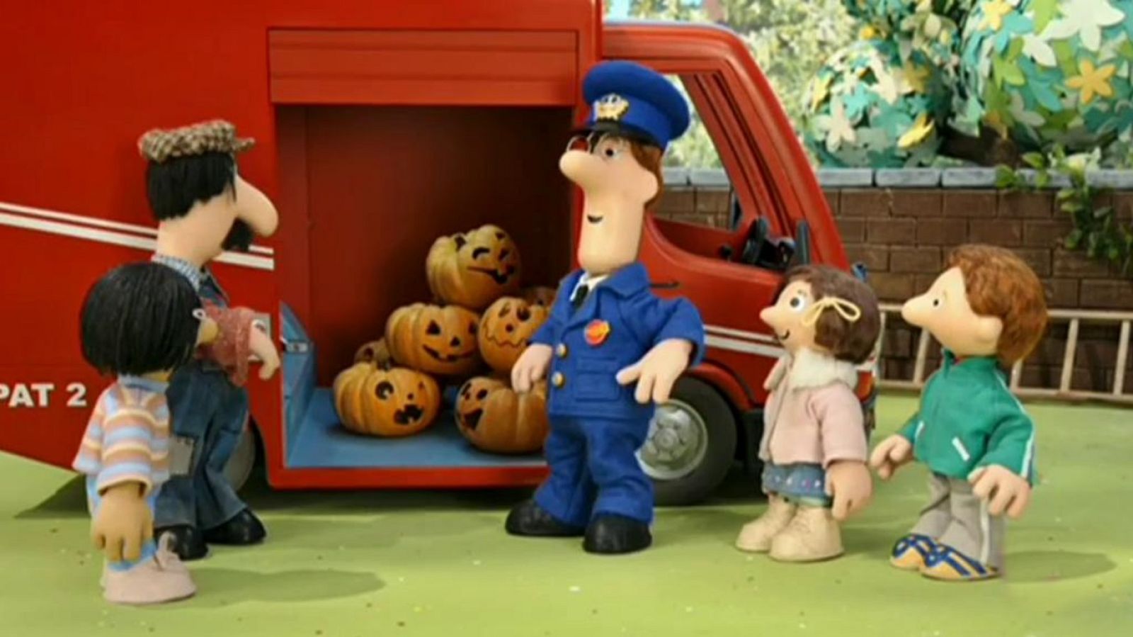 Pat el cartero - Pat el cartero y la calabaza gigante - RTVE.es - Pat el cartero | Ver