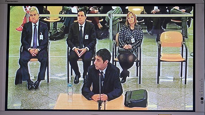 Informativo 24h - Trapero sobre hechos que no aparecían en los informes policiales: "No he dado ninguna pauta al respecto"