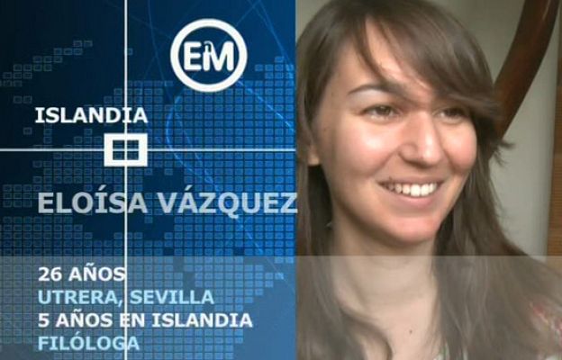 Españoles en el mundo - Islandia - Eloísa