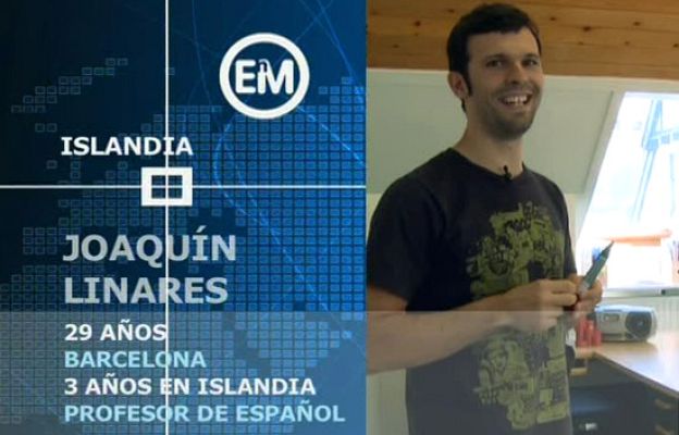 Españoles en el mundo - Islandia - Joaquín