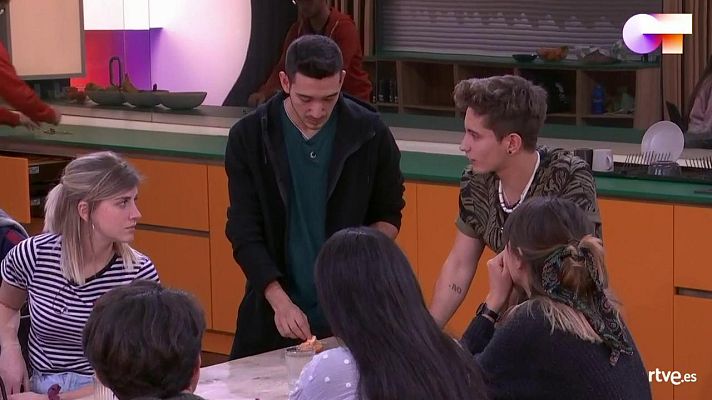 OT 2020 - Primera sesión de convivencia en la academia