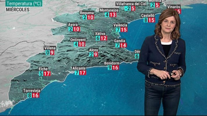 L'informatiu - Comunitat Valenciana - El tiempo en la Comunidad Valenciana - 21/01/20