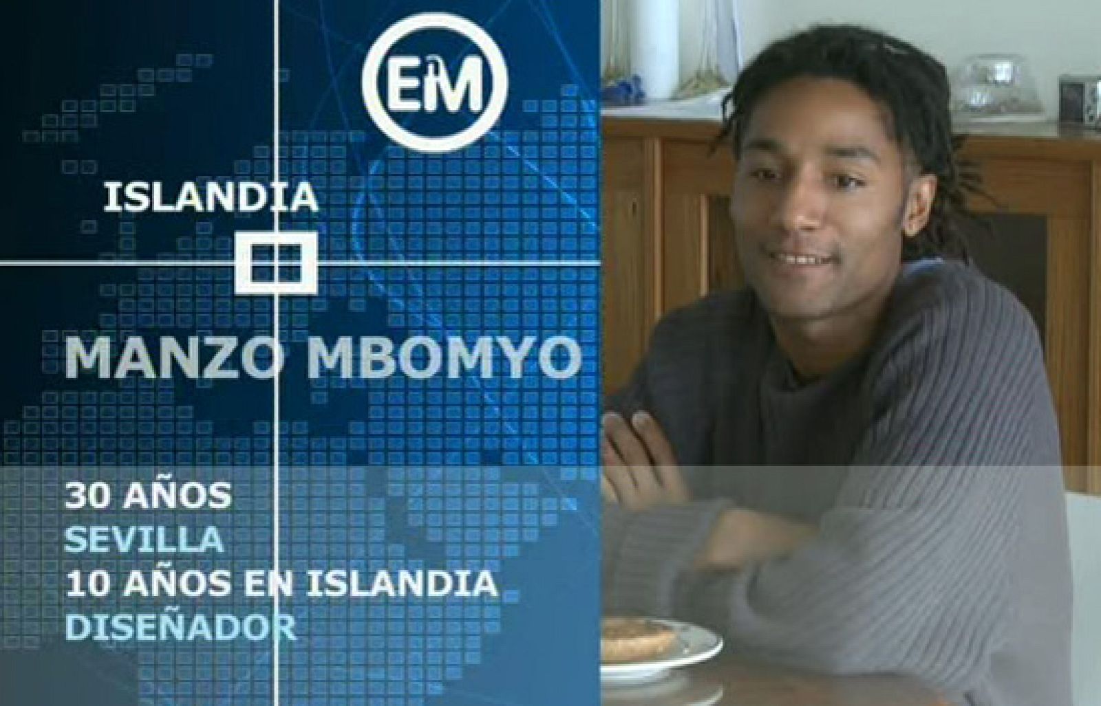Españoles en Islandia. Manzo