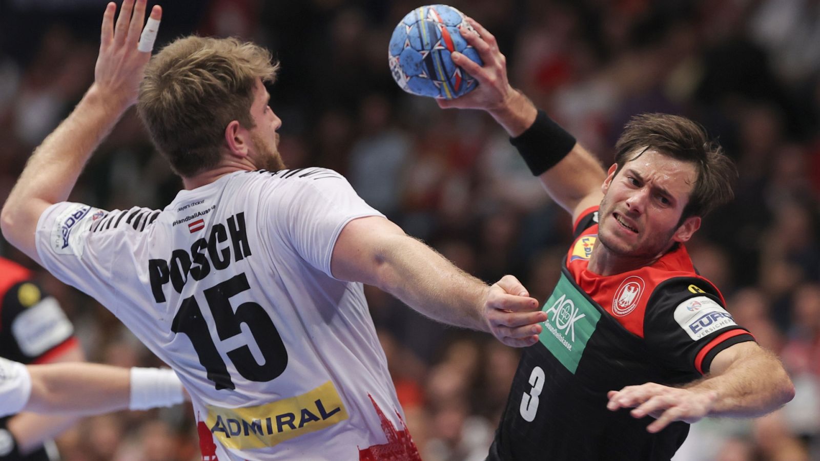 Balonmano - Campeonato de Europa Masculino: Austria - Alemania - ver ahora