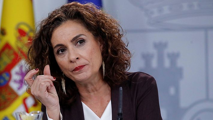 Telediario 1 - El Gobierno no descarta rebajar la pena del delito de sedición en una reforma del Código Penal