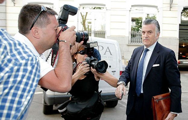  - Bárcenas llega al Supremo