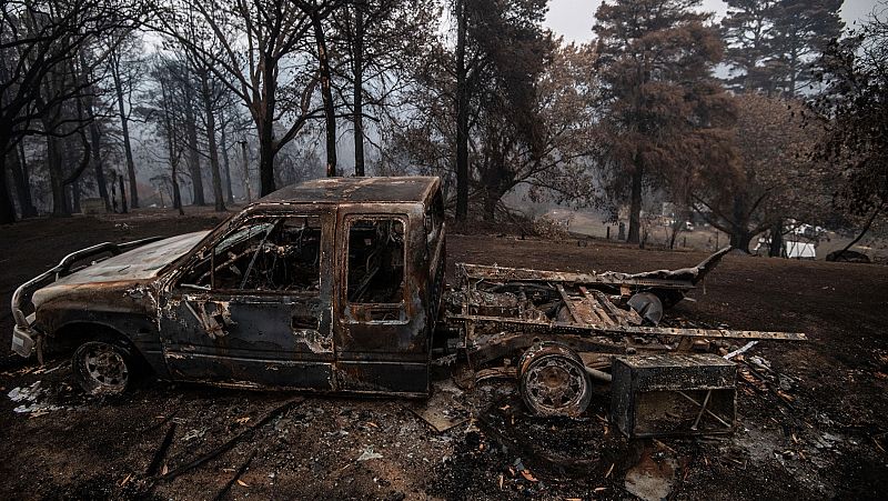 Los daños por los incendios en Australia amenazan la economía y el turismo del país