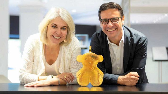 Telediario 1 - Investigan si las joyas de Tous son de oro y plata