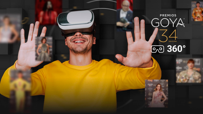 Premios Goya - Premios Goya 2020: ¿Cómo seguir los Goya 360º en RTVE.es?
