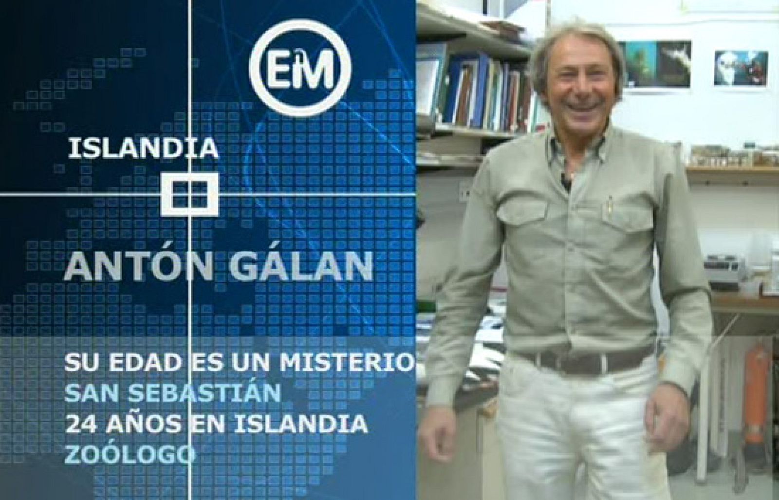 Españoles en Islandia. Antón