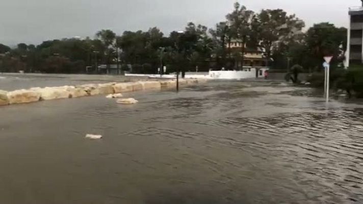  - Inundaciones en Dénia (Alicante)