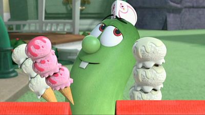 Veggie Tales en casa  - Bacon y helado - RTVE.es - Veggietales | Ver