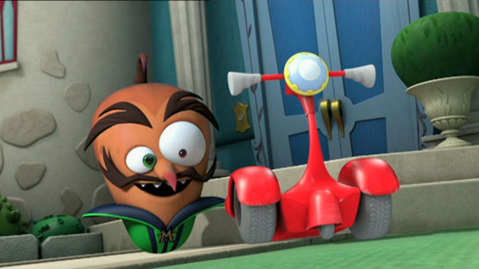 Veggie Tales en casa  - Por el honor de Larry Boy - RTVE.es - Veggietales | Ver