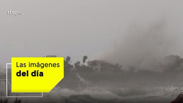 Modo Digital - El paso de la borrasca 'Gloria' por la península y Baleares