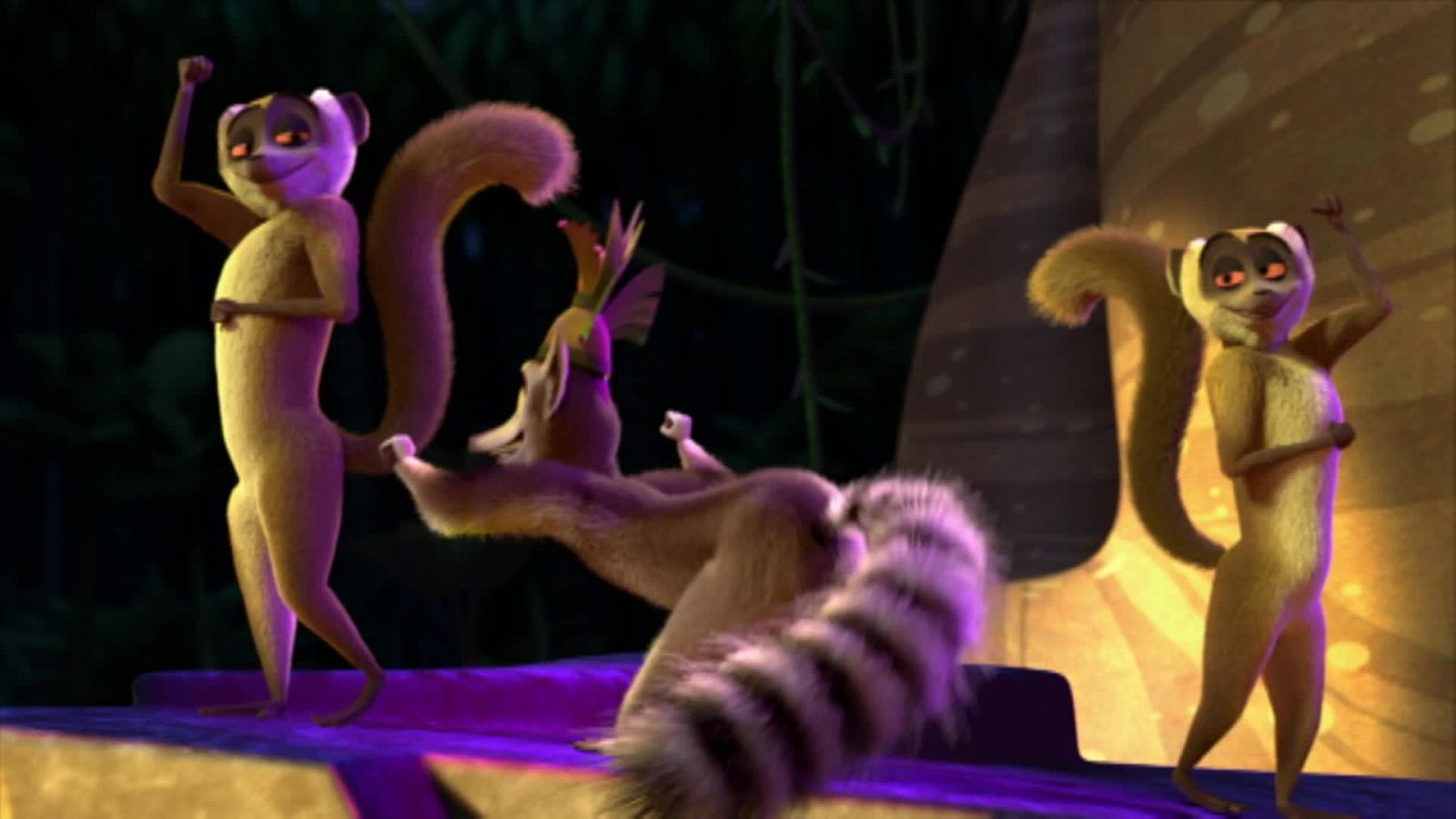 Viva el Rey Julien   - La ira de Morticus Khan - RTVE.es - Viva el rey Julien | Ver