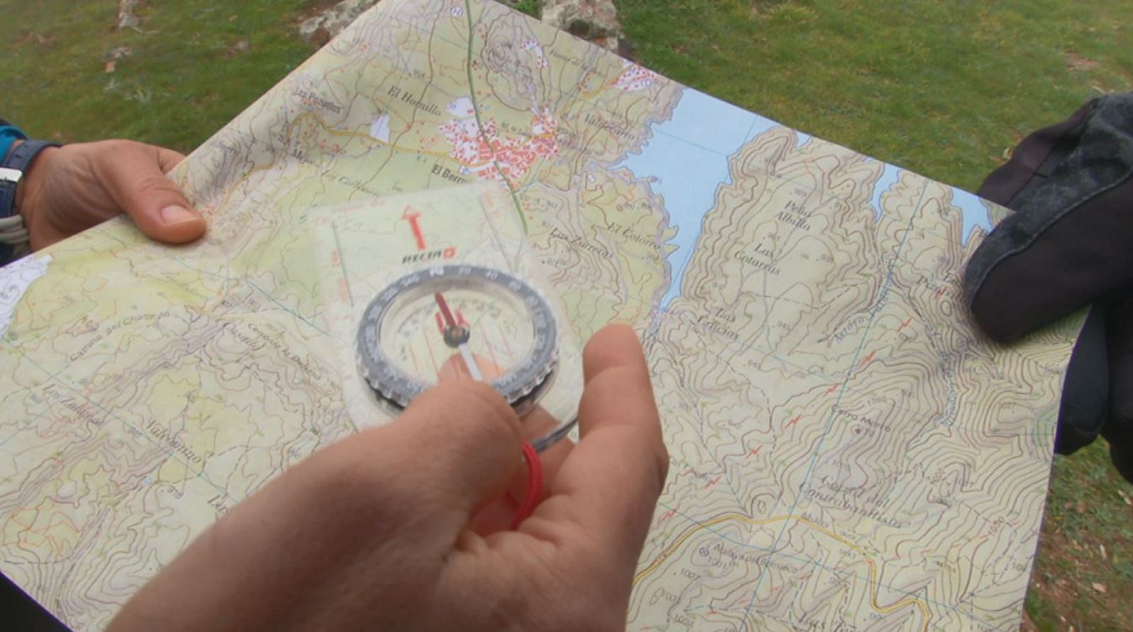 Cómo orientarse en la montaña