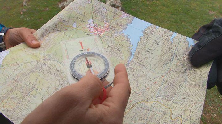 Aquí la Tierra - Cómo orientarse en la montaña