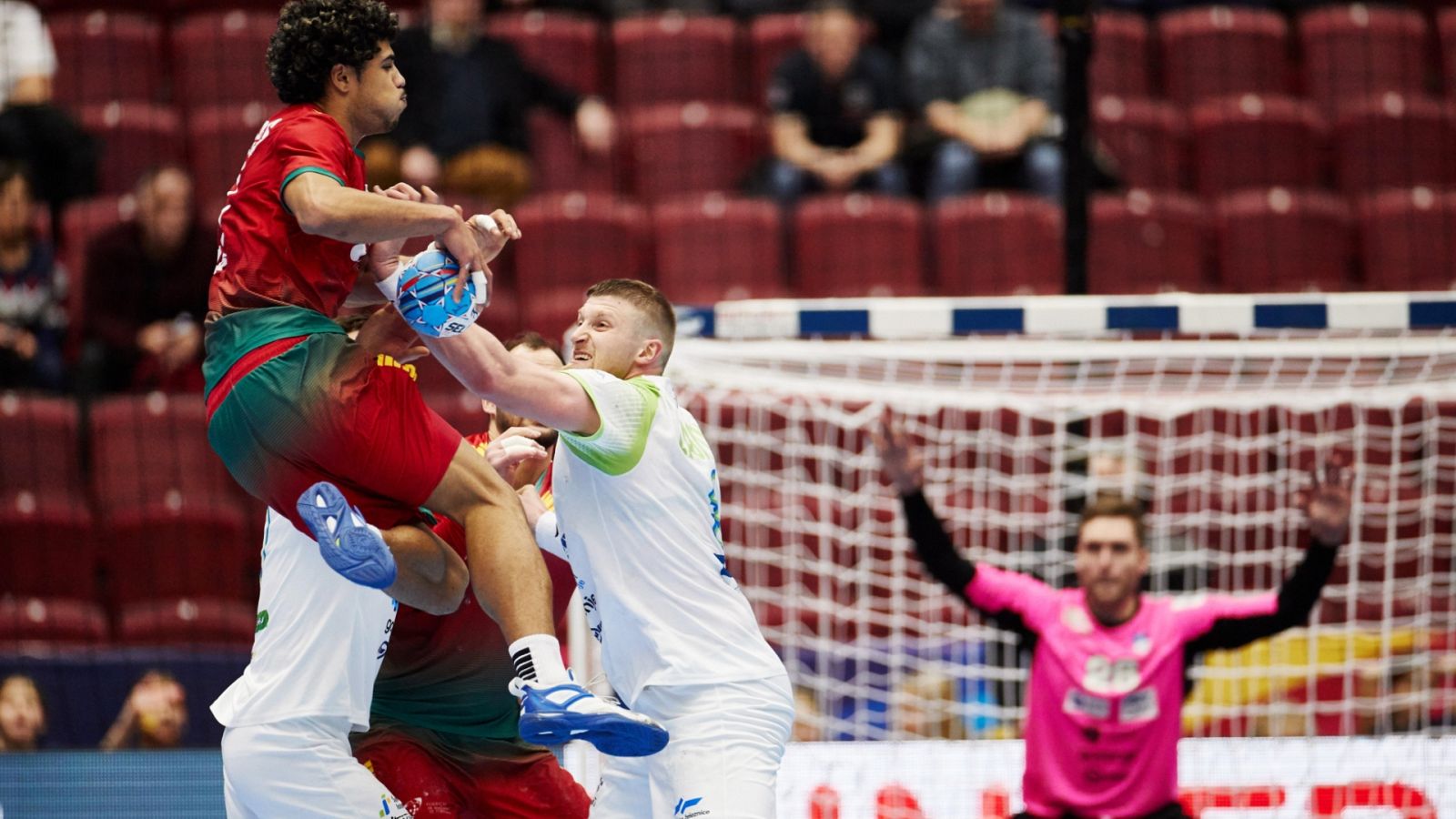 Balonmano - Campeonato de Europa Masculino: Portugal - Eslovenia - ver ahora
